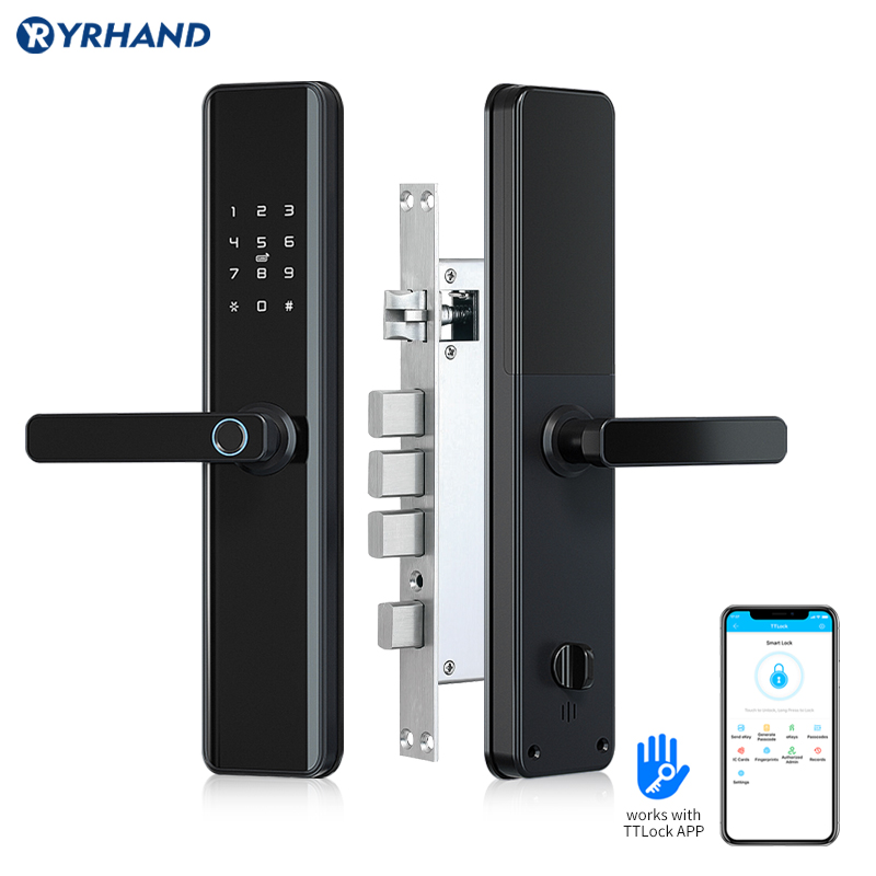 Letter Opener Brass - TTlock Waterproof Bluetooth Wifi Fingerprint Smart