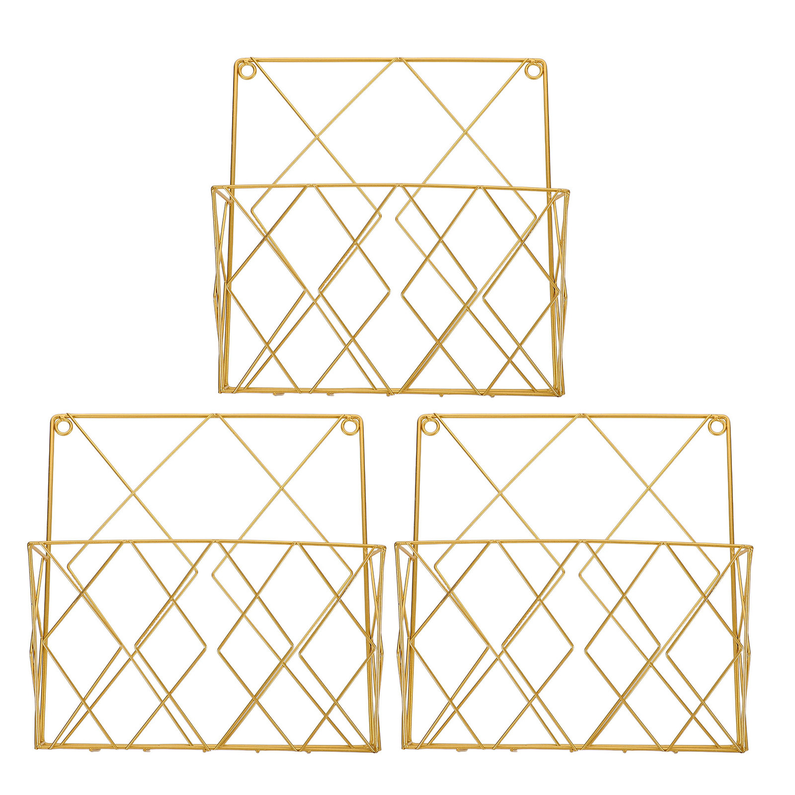 3 Pcs Classroom Wall File Orga - Magazine Holder Rack review and price