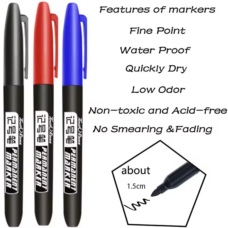 6Pcs Permanent Markers Waterpr - Copic Marker Sketch review and price