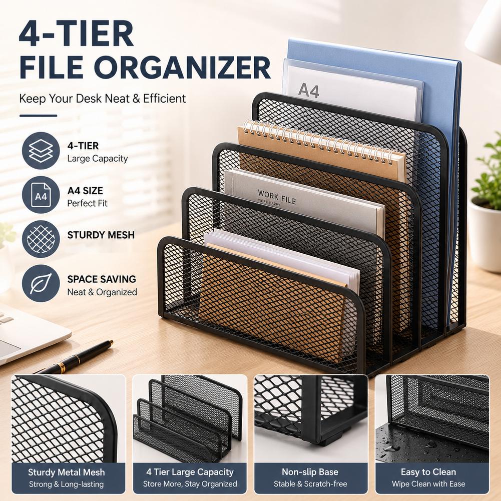 Papers Trays Notebook Stand Ra - Magazine Holder Rack review and price