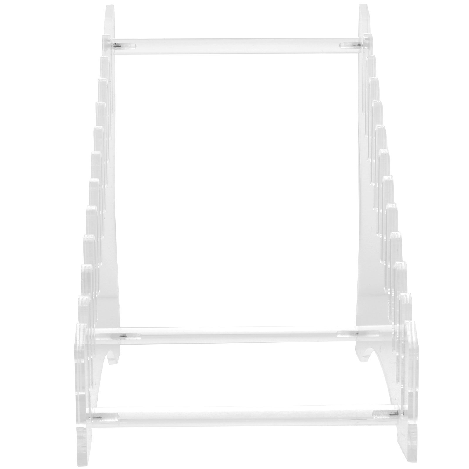 Tiered Acrylic Record Display  - Magazine Holder Rack review and price