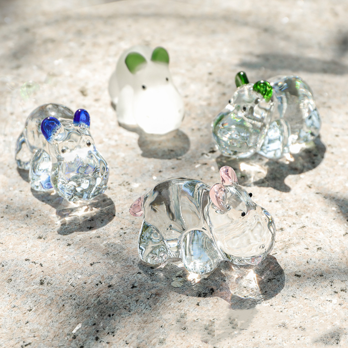 Crystal Hippo Paperweight Feng - Paper Weight Crystal review and price