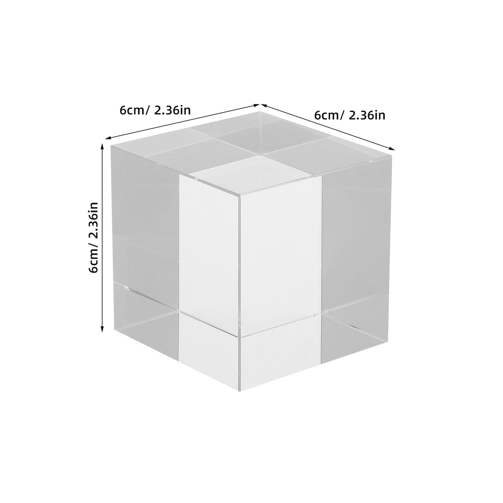 Smooth Finish Square Crystal P - Paper Weight Crystal review and price