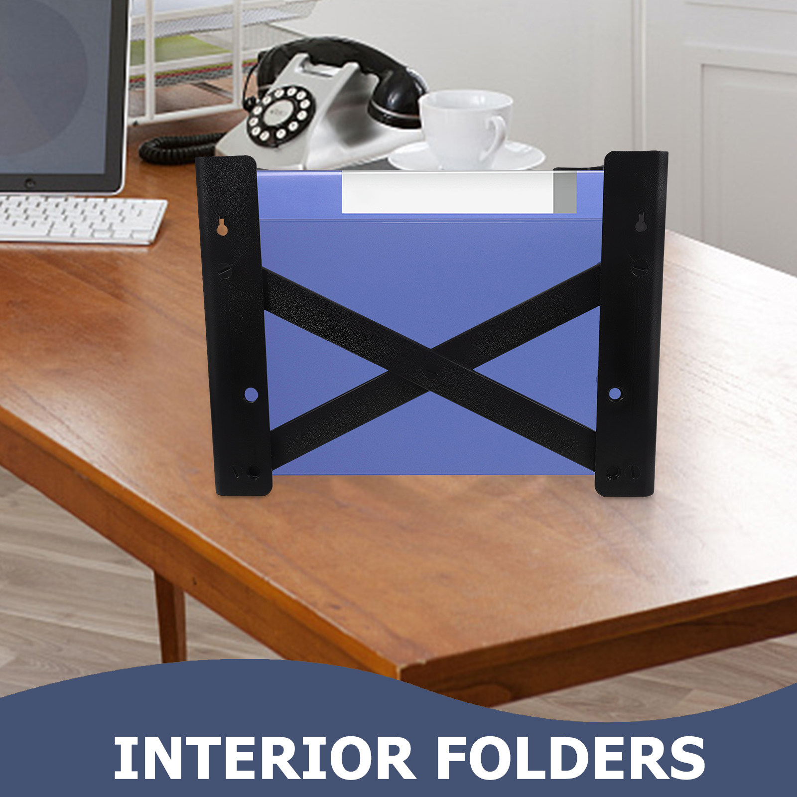 Desktop File Holder Organizer  - Magazine Holder Rack review and price
