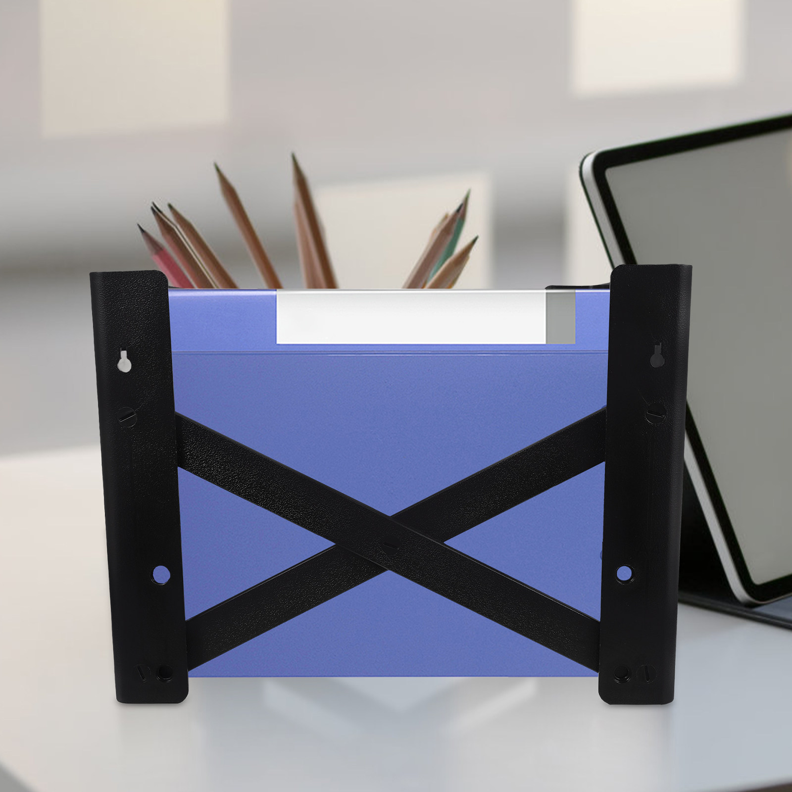 Desktop File Holder Organizer  - Magazine Holder Rack review and price