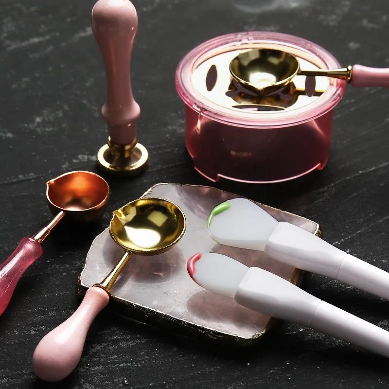 Wax Seal Silicone Wax Lacquer  - Wax Seal Stamp Set review and price