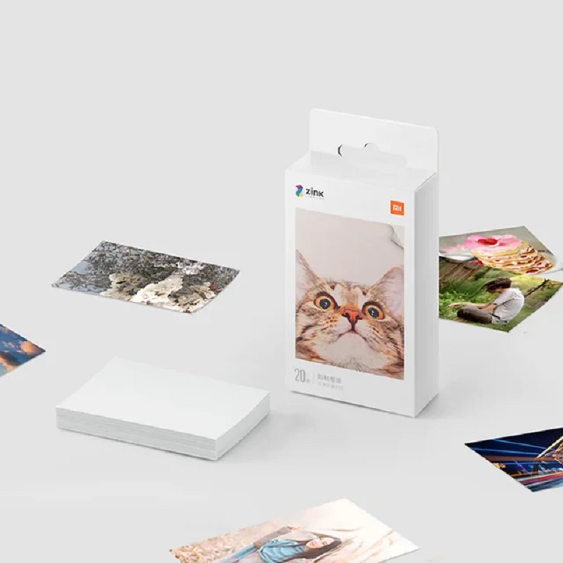 MIJIA ZINK Pocket Photo Papers - Ink Blotter Paper review and price