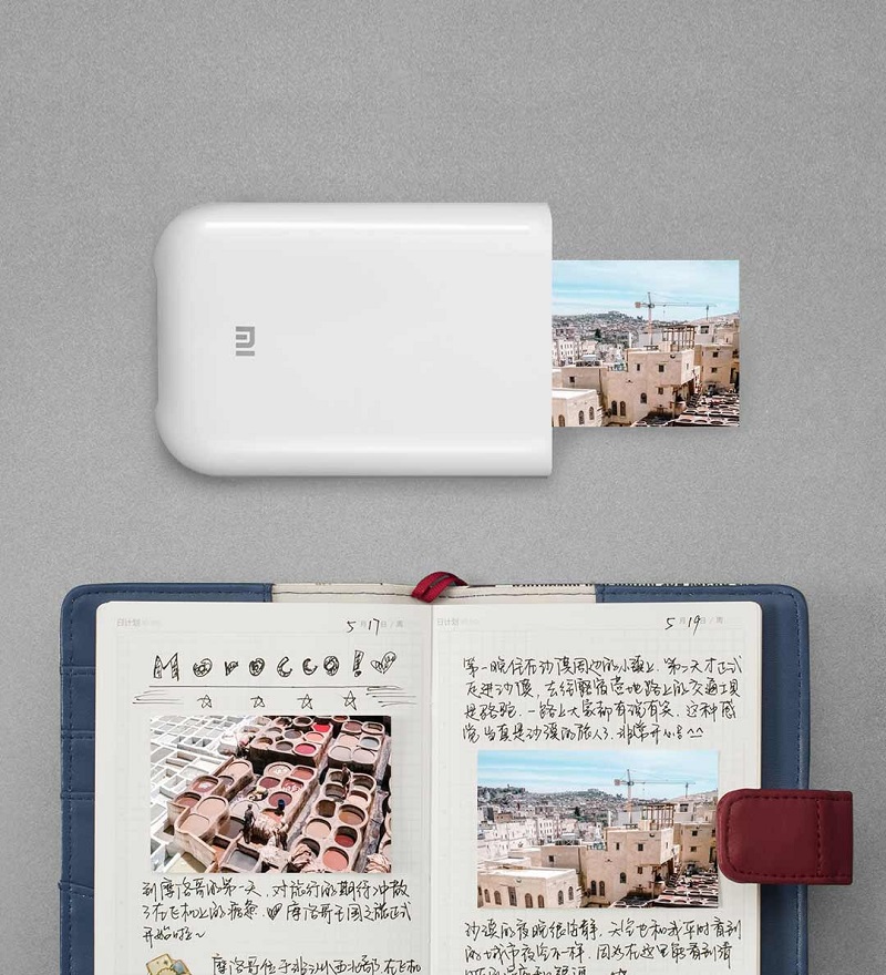MIJIA ZINK Pocket Photo Papers - Ink Blotter Paper review and price