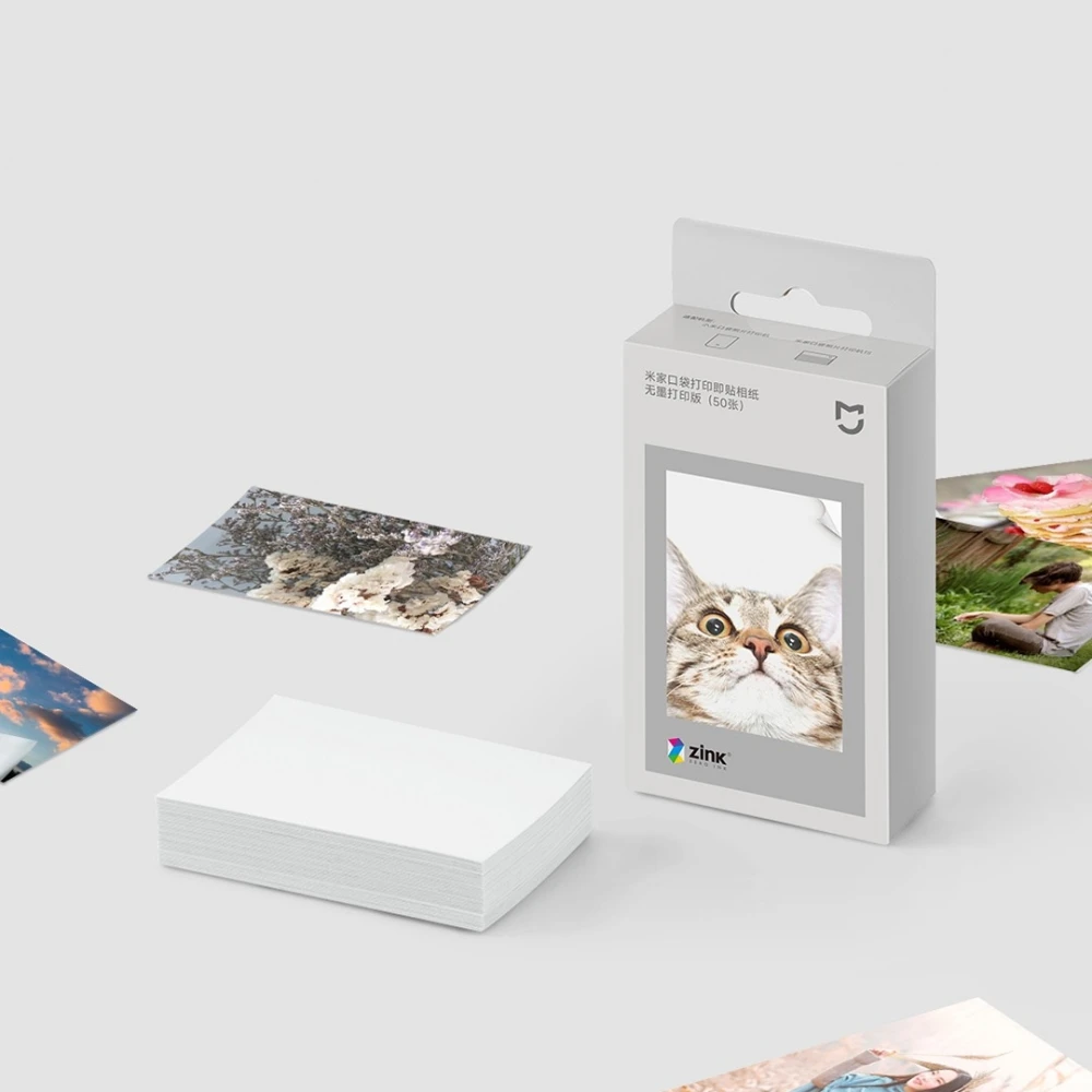 MIJIA ZINK Pocket Photo Papers - Ink Blotter Paper review and price