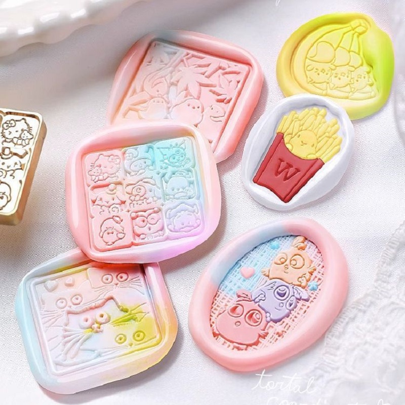 Wax Seal Stamp Kawaii Stamp Wa - Wax Seal Stamp Set review and price
