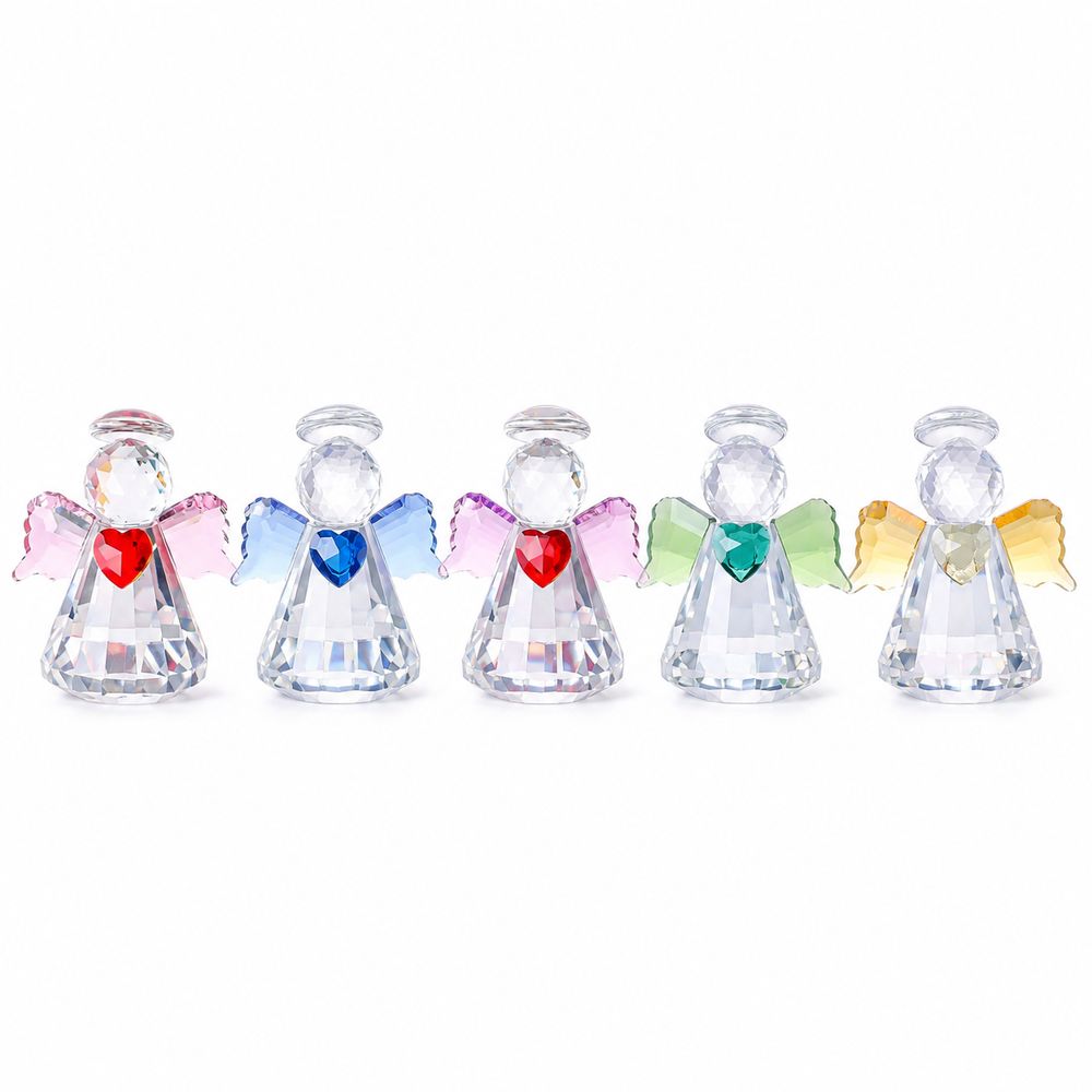 New Faceted Finish Crystal Ang - Paper Weight Crystal review and price