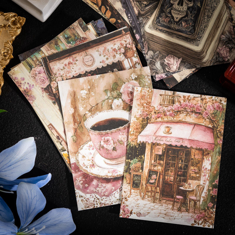 JIANQI 100Pcs Retro Handmade P - Ink Blotter Paper review and price