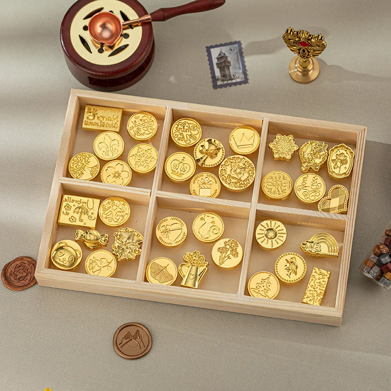 Christmas Wax Seal Stamps Seal - Wax Seal Stamp Set review and price