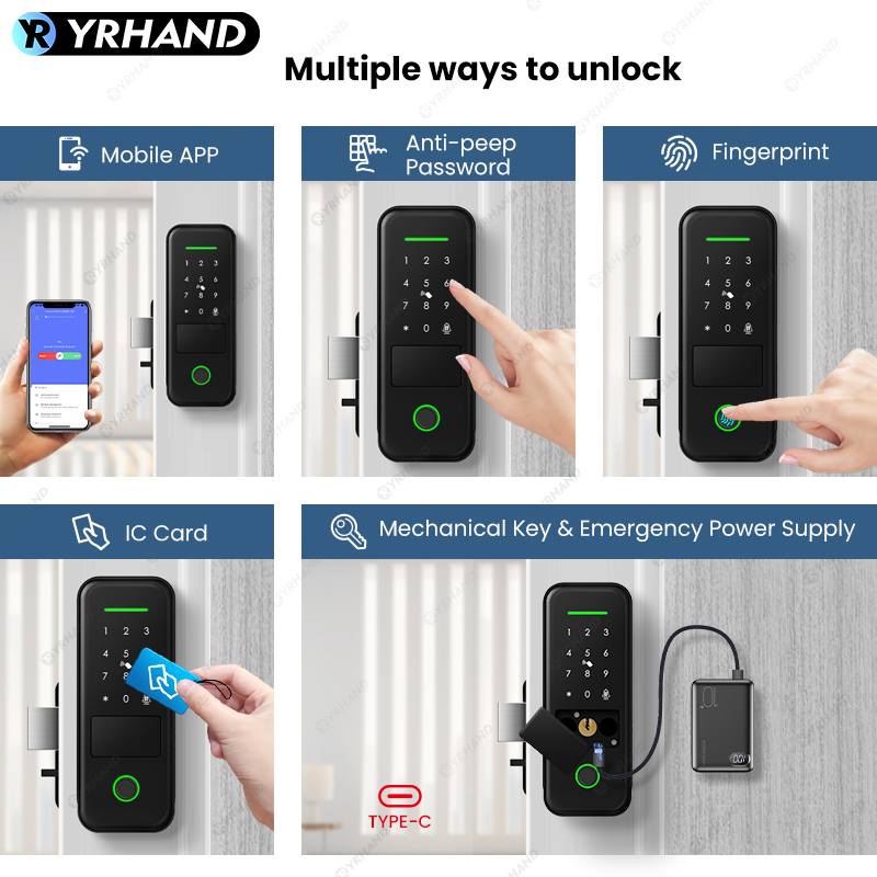 Tuya Smart Lock Cerradura Inte - Letter Opener Brass review and price
